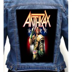 Anthrax 13 - Photo Quality Printed Back Patch