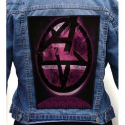 Anthrax 16 - Photo Quality Printed Back Patch