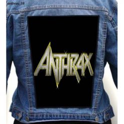 Anthrax 18 - Photo Quality Printed Back Patch