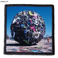 Anthrax 02 - Small Printed Patch