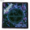 Anthrax 06 - Small Printed Patch