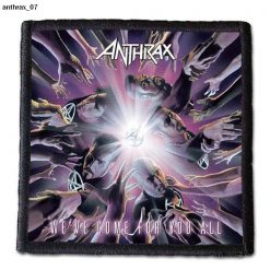 Anthrax 07 - Small Printed Patch