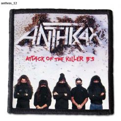 Anthrax 12 - Small Printed Patch