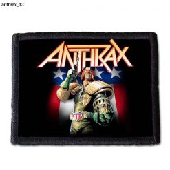 Anthrax 13 - Small Printed Patch