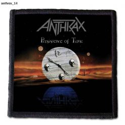 Anthrax 14 - Small Printed Patch