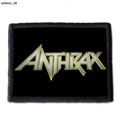 Anthrax 18 - Small Printed Patch