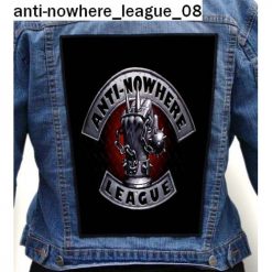 Anti Nowhere League 08 - Photo Quality Printed Back Patch