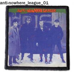 Anti Nowhere League 01 - Small Printed Patch