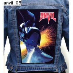 Anvil 05 - Photo Quality Printed Back Patch