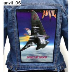 Anvil 06 - Photo Quality Printed Back Patch