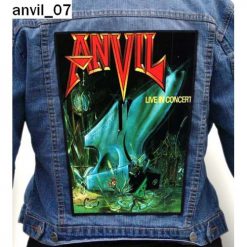 Anvil 07 - Photo Quality Printed Back Patch