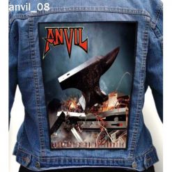Anvil 08 - Photo Quality Printed Back Patch