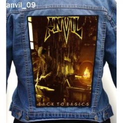 Anvil 09 - Photo Quality Printed Back Patch