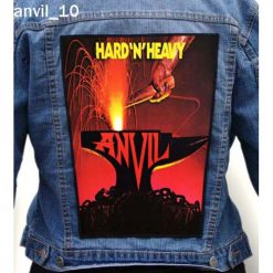 Anvil 10 - Photo Quality Printed Back Patch