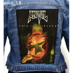 Anvil 15 - Photo Quality Printed Back Patch