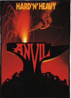 Anvil H H - Monster Size Printed Back Patch (30x41cm - 11.7x 16.1inch)