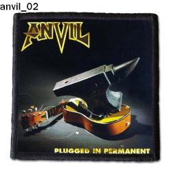 Anvil 02 - Small Printed Patch