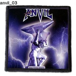 Anvil 03 - Small Printed Patch
