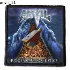 Anvil 11 - Small Printed Patch