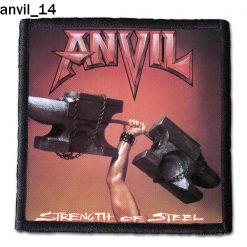 Anvil 14 - Small Printed Patch