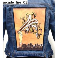 Arcade Fire 02 - Photo Quality Printed Back Patch