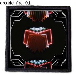 Arcade Fire 01 - Small Printed Patch