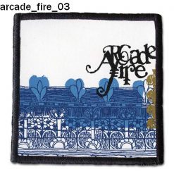 Arcade Fire 03 - Small Printed Patch