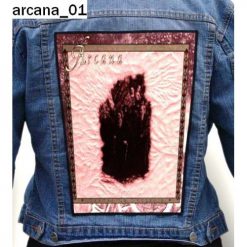 Arcana 01 - Photo Quality Printed Back Patch