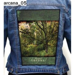 Arcana 05 - Photo Quality Printed Back Patch