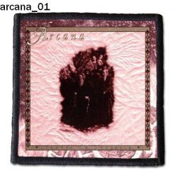 Arcana 01 - Small Printed Patch