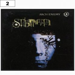 Arch Enemy Stig 8777 - Small Printed Patch
