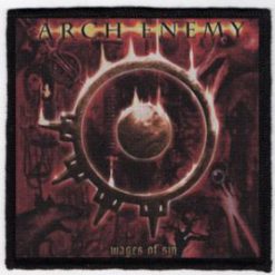 Arch Enemy Wos - Small Printed Patch