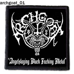 Archgoat 01 - Small Printed Patch