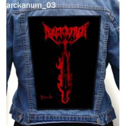 Arckanum 03 - Photo Quality Printed Back Patch