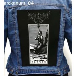 Arckanum 04 - Photo Quality Printed Back Patch