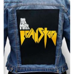 Arctic Monkeys 02 - Photo Quality Printed Back Patch