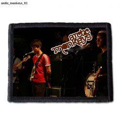 Arctic Monkeys 01 - Small Printed Patch
