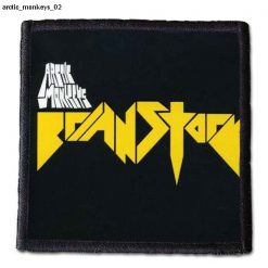 Arctic Monkeys 02 - Small Printed Patch