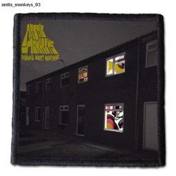 Arctic Monkeys 03 - Small Printed Patch