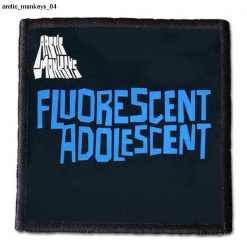 Arctic Monkeys 04 - Small Printed Patch