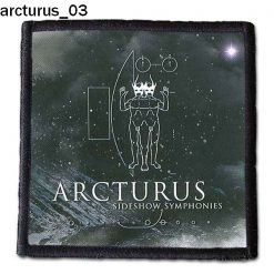 Arcturus 03 - Small Printed Patch