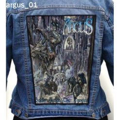 Argus 01 - Photo Quality Printed Back Patch