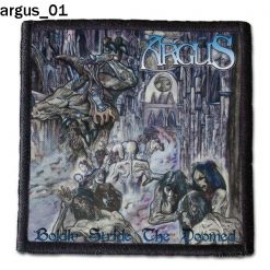 Argus 01 - Small Printed Patch