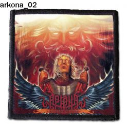 Arkona 02 - Small Printed Patch