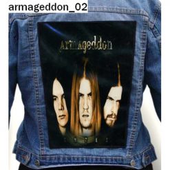Armageddon 02 - Photo Quality Printed Back Patch