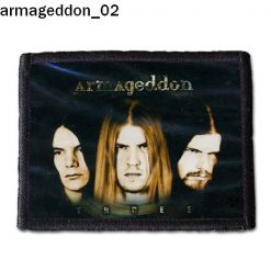 Armageddon 02 - Small Printed Patch