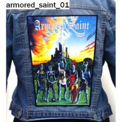Armored Saint 01 - Photo Quality Printed Back Patch