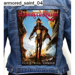 Armored Saint 04 - Photo Quality Printed Back Patch