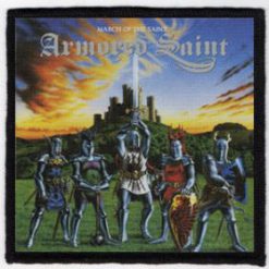 Armored Saint Mots - Small Printed Patch