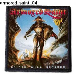 Armored Saint 04 - Small Printed Patch